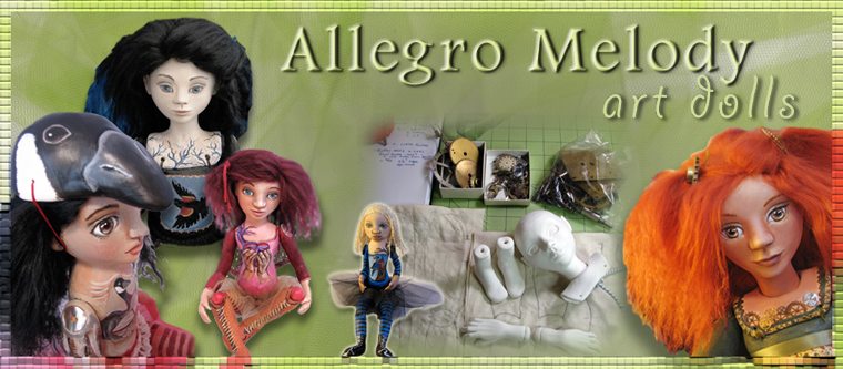 Allegro Melody Art Dolls