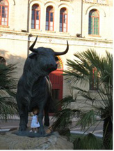 Tilily in Spain