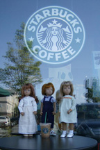 Tilily at Starbucks